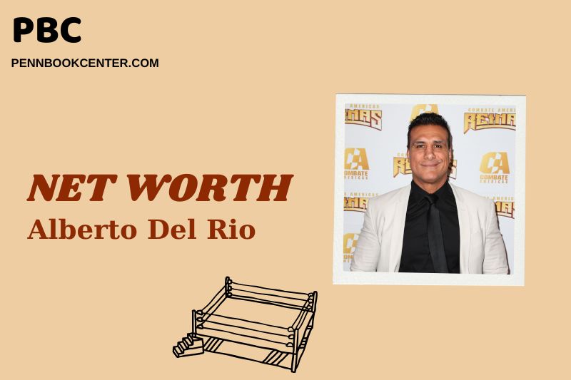 Net Worth of Alberto Del Rio: How Rich Is the ex WWE Star?