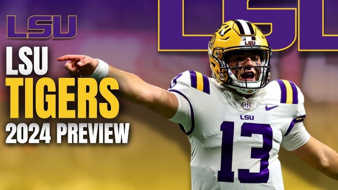 Checking out the lsu 2024 depth chart:  Here are the key players and potential breakout stars.