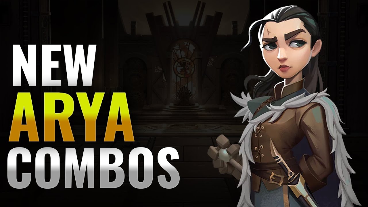 New Arya Stark Combos Multiversus 2024: Learn Killer Combos fast way!