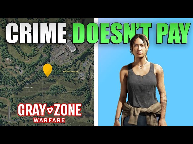 Why Gray Zone Crime Doesnt Pay: Simple Truths