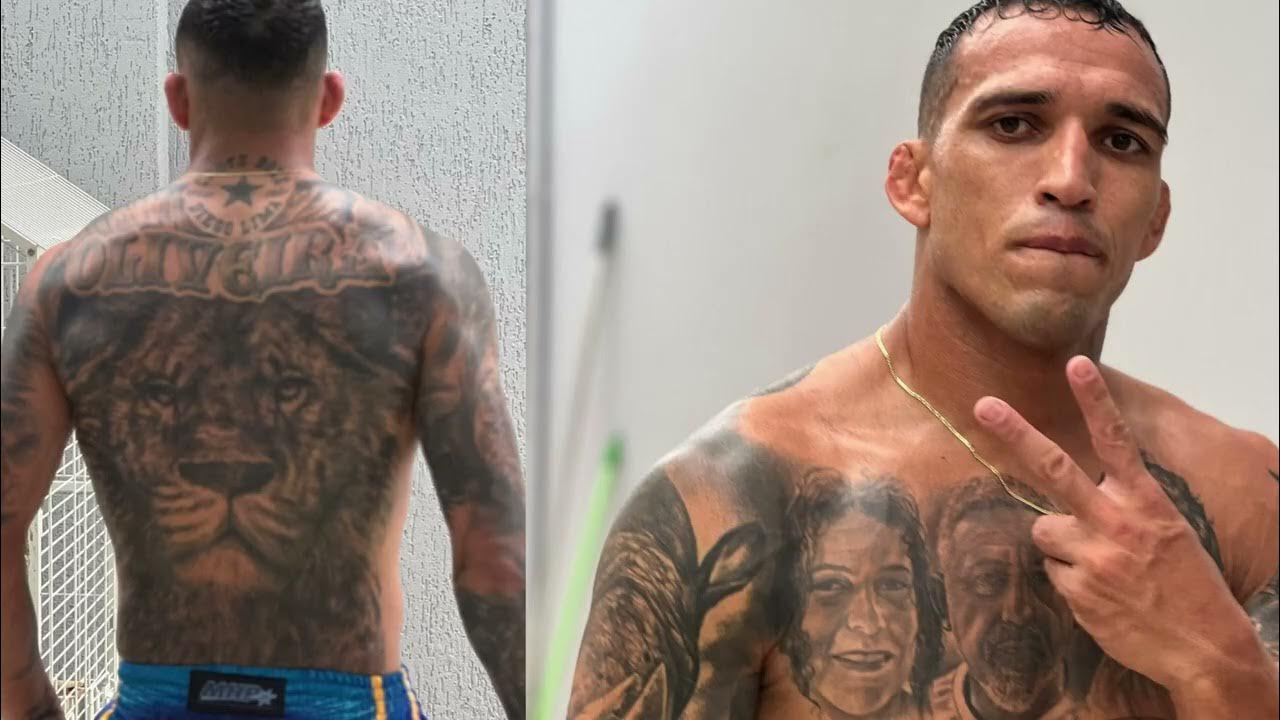 Charles Oliveira Tattoos: Deep Dive into the Fighters Body Art.