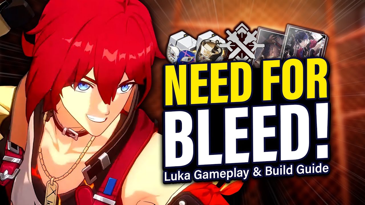 How to Build Luka Star Rail: Unlock his Full Potential!