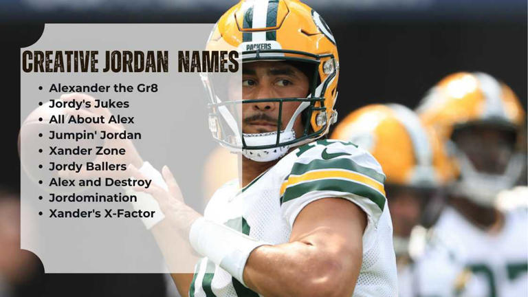 Best Jordan Love Fantasy Names: Get Creative for Your League!