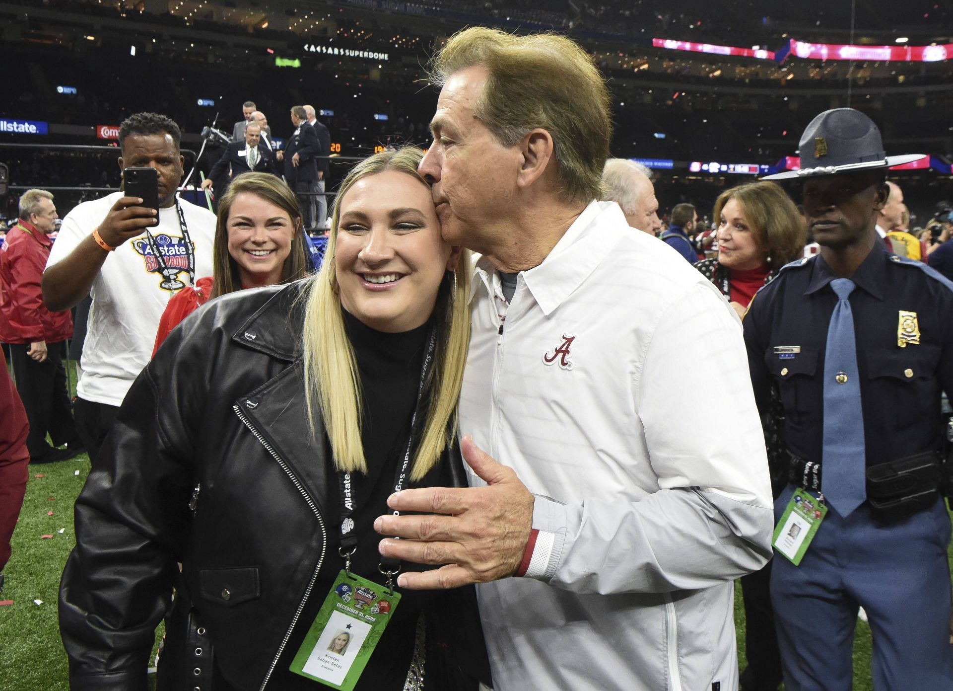 Find Out More About kristen saban and lane kiffin Now!