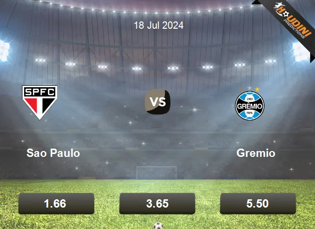 Sao Paulo vs Gremio Prediction: Simple Betting Guide for You!