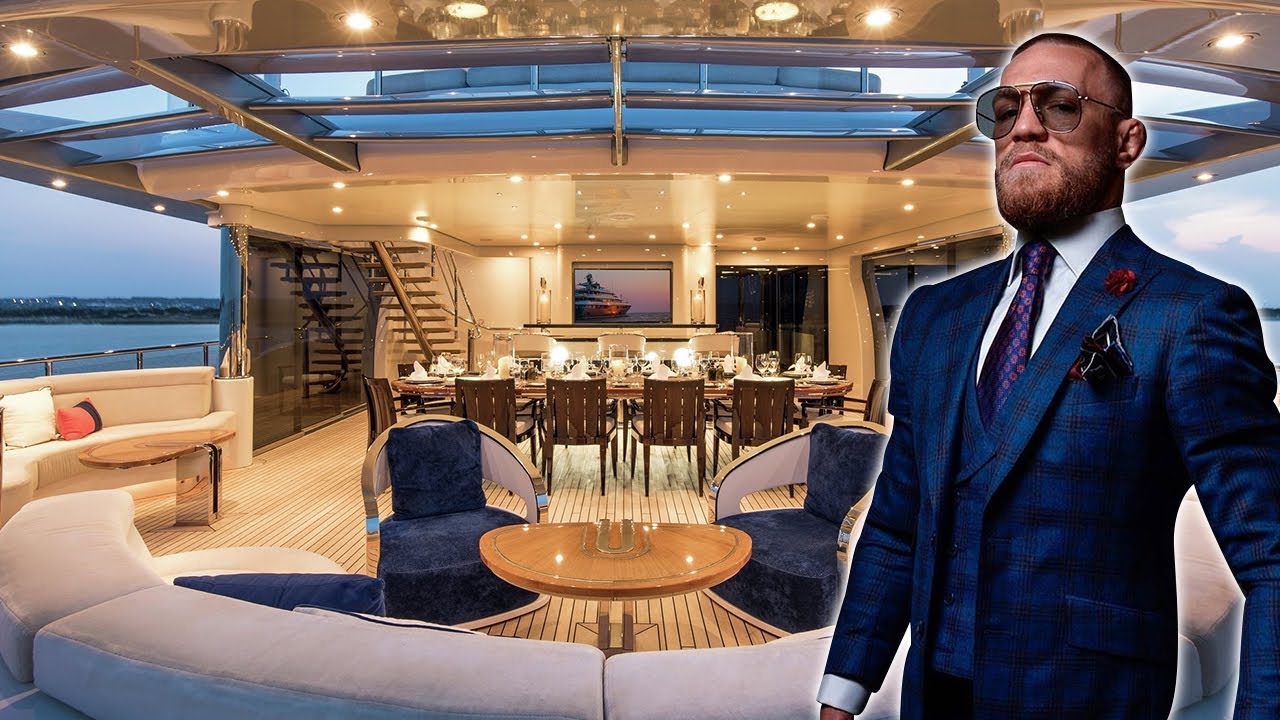 Inside Conor McGregors Yacht: Check Out the Crazy Features!