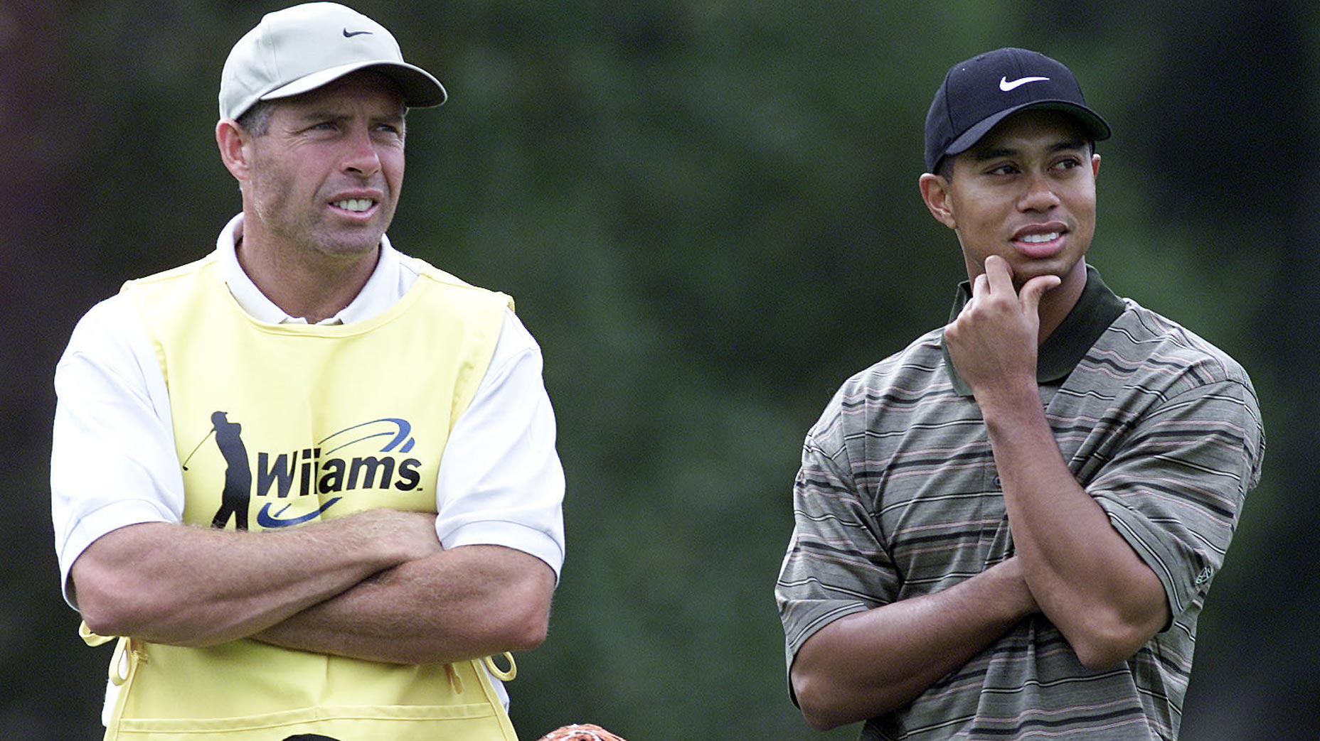 tiger woods caddie us open