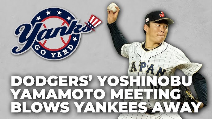 Yoshinobu Yamamoto: Why the Yankees Should Go All-In.