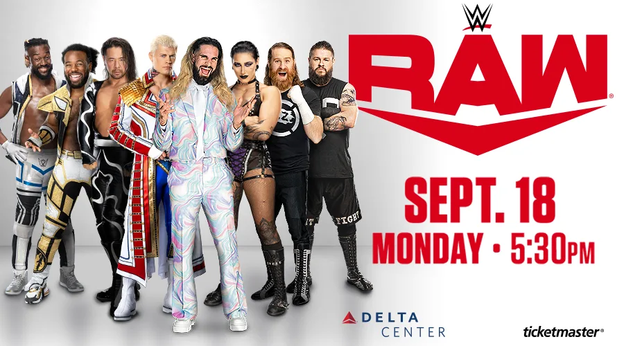 Monday Night Raw Salt Lake City: What to Expect at This Weeks Epic Show