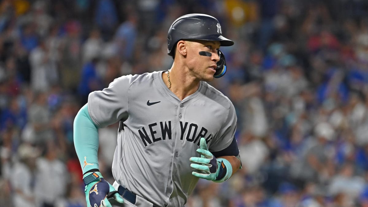 Why are the Yankees wearing teal today? Get the scoop on their unique uniform choice.