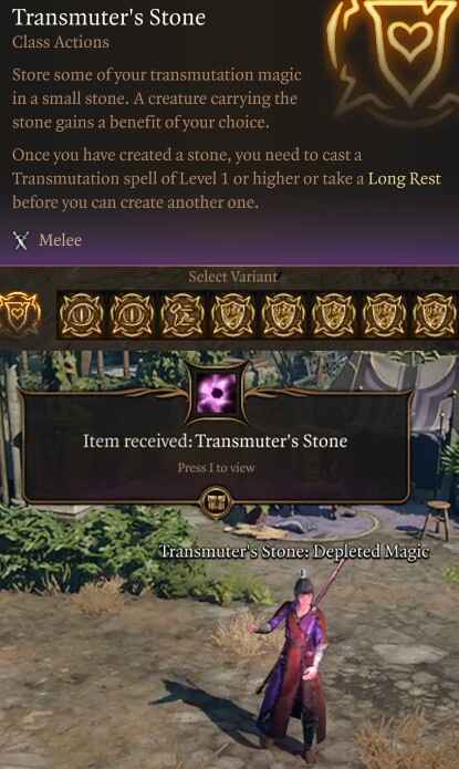 bg3 transmuter stone: What is it, and how to get it in Baldurs Gate 3?