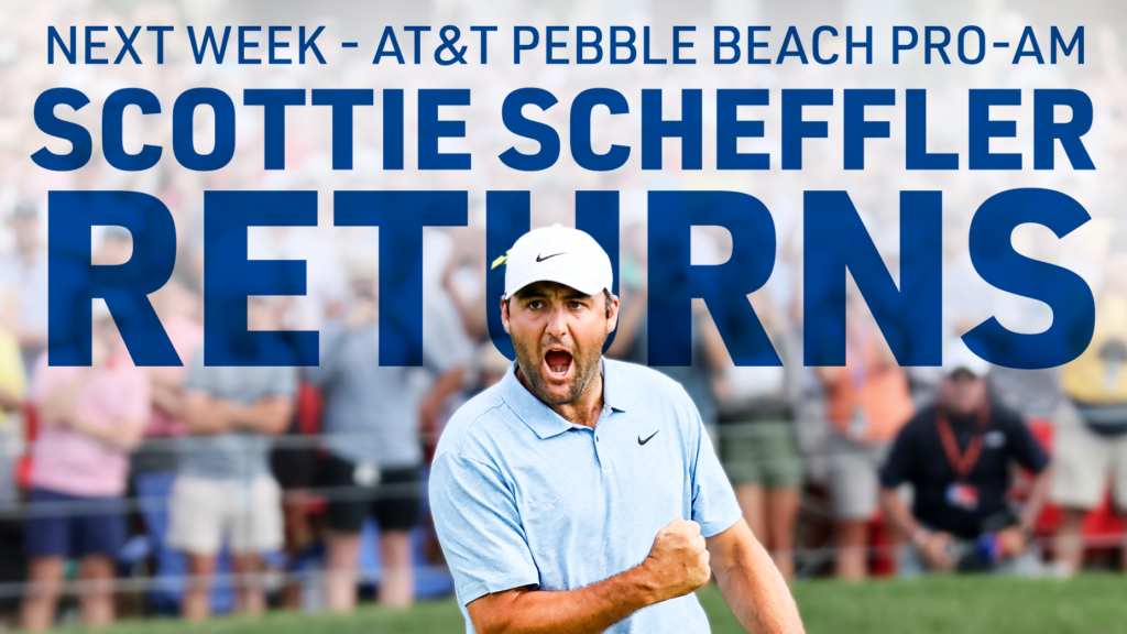 Scottie Scheffler Next Event: When and Where to Watch Him Play!