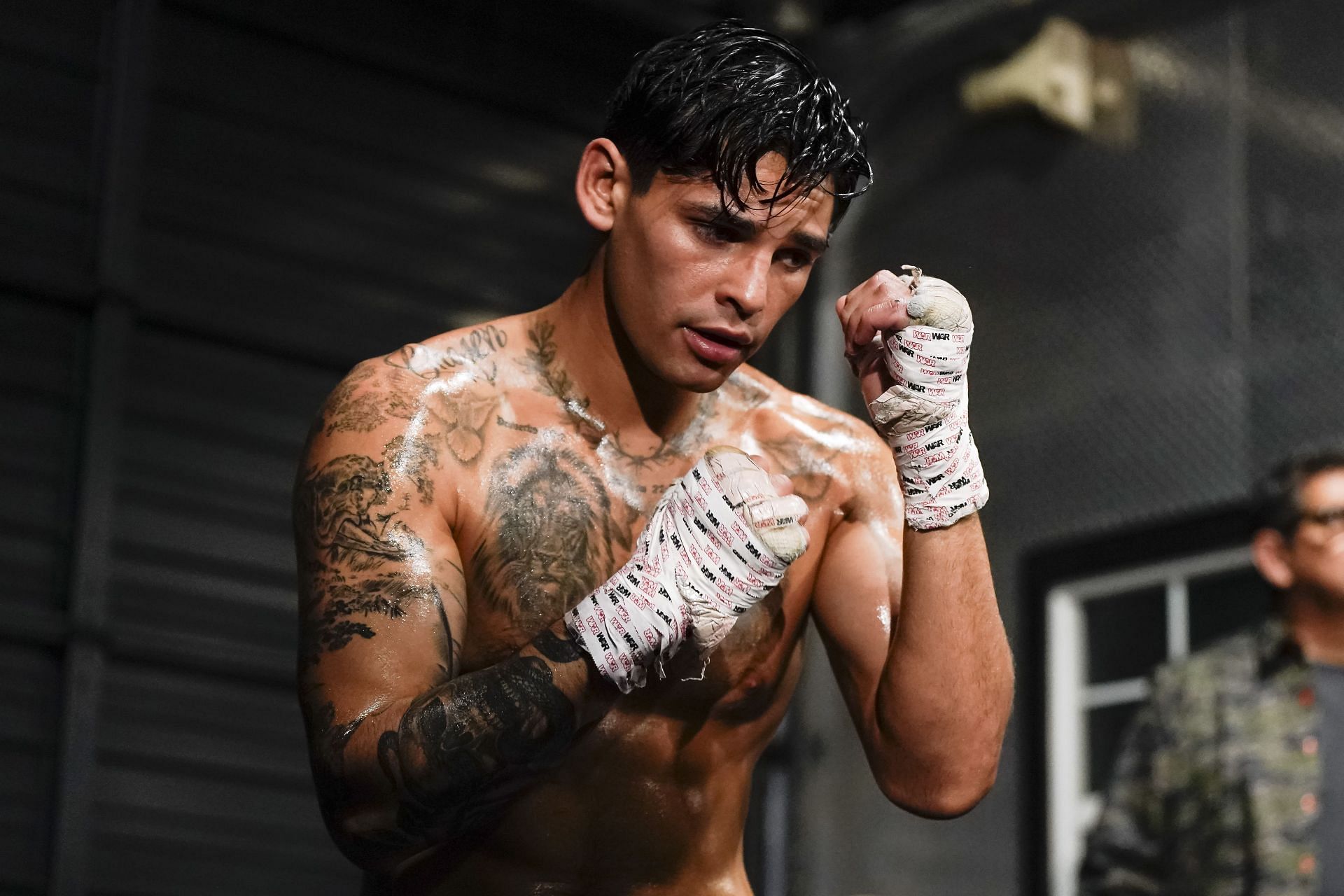 All of Ryan Garcia Tattoos (The Complete List 2024)