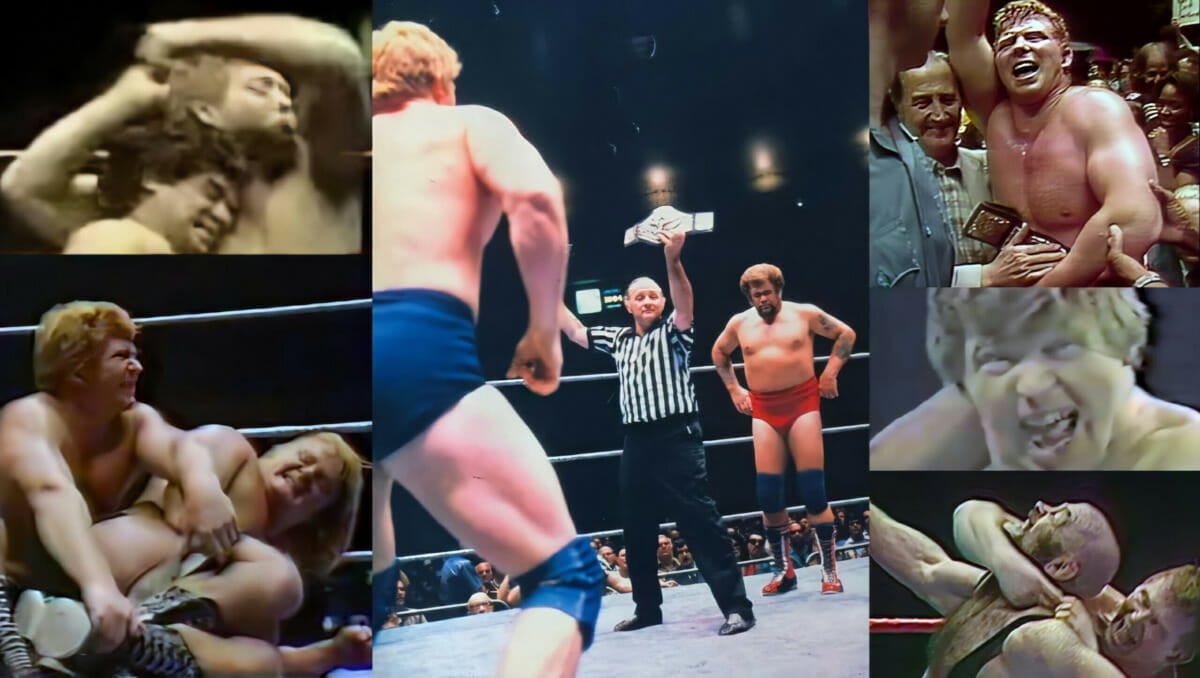 bob backlunds Best Matches: Relive the Glory Days