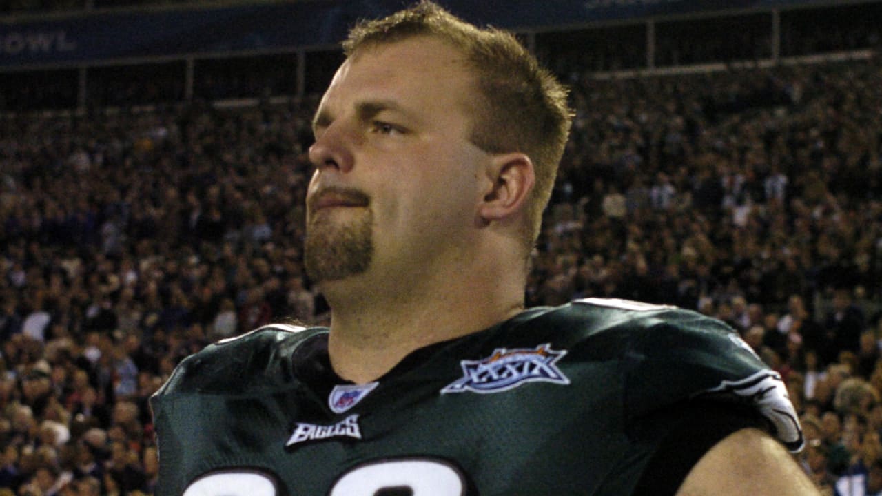 Why Jon Runyan Was a Key Part of the Eagles,success facts