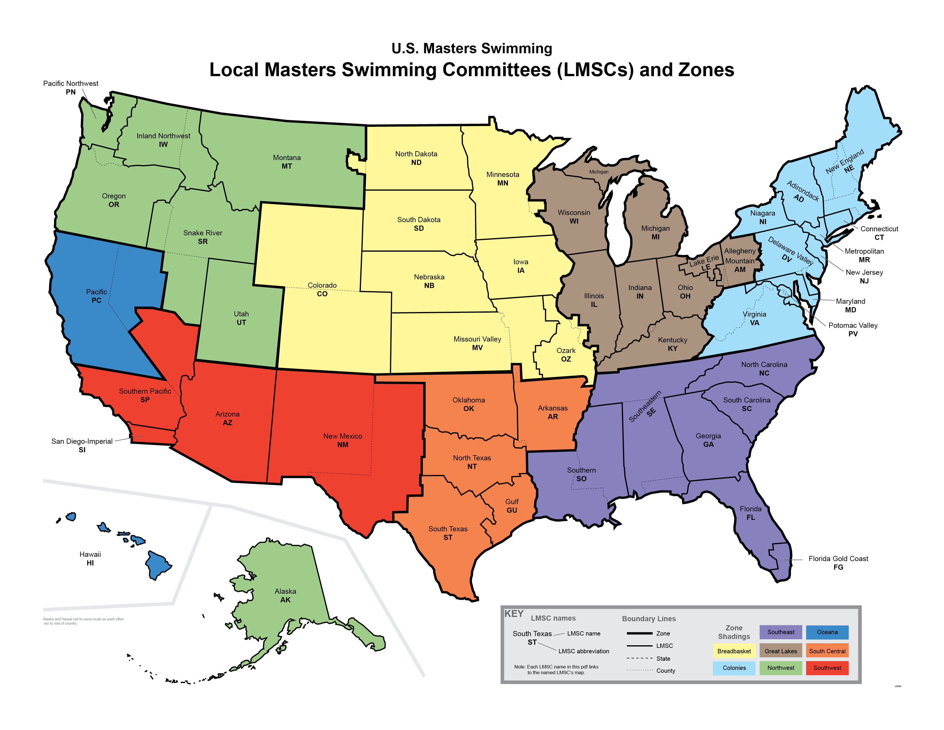 Looking for Southeast Zone Masters Swimming? Find Events near you!