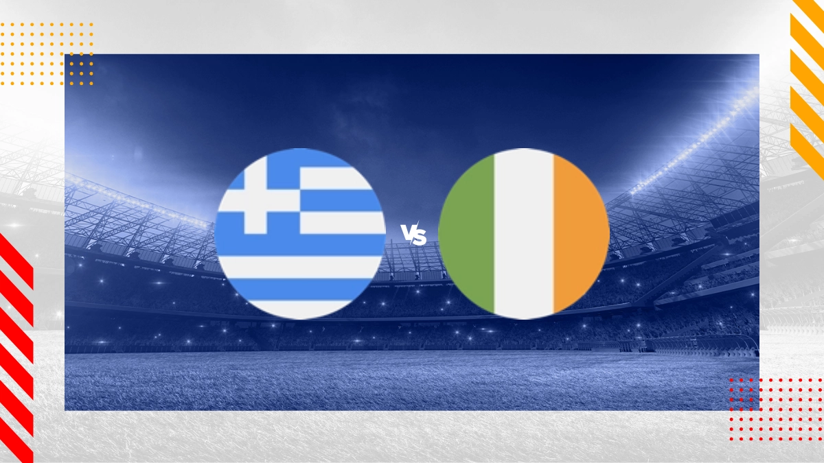 Greece vs Ireland Predictions: Can Ireland Upset Greece? (Match Preview and Key Stats)