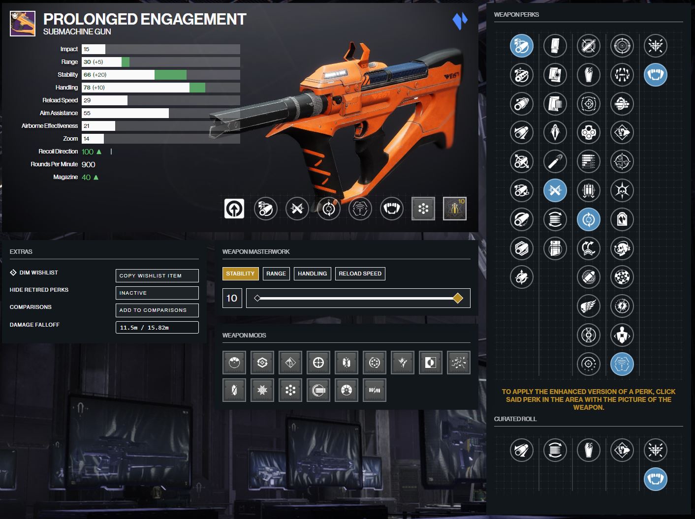 Destiny 2 Prolonged Engagement: Is This SMG God Roll Good?