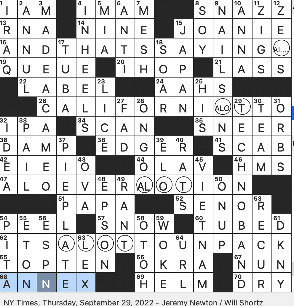 How to Crack the Certain Infestation NYT Crossword Puzzle