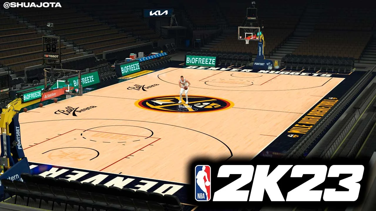 nba 2k23 nuggets stadium files:How to install in my pc?