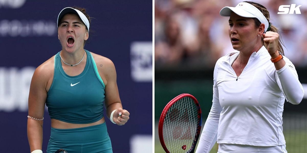 Watch Donna Vekic vs Bianca Andreescu: Game Time & Basic Betting Tips