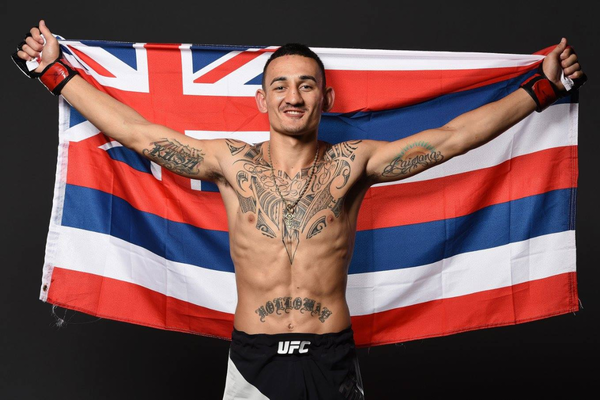 The flag Max Holloway carries: A symbol of pride - find out why!