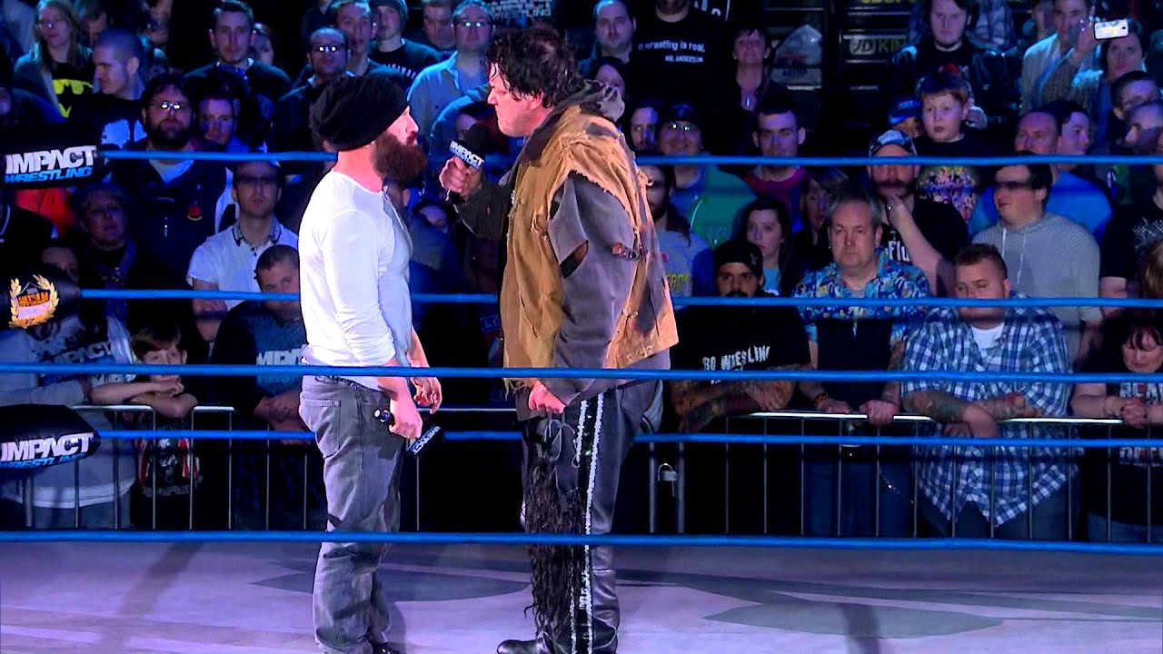 Impact Wrestling Joseph Park: Monster or Man? (Find Out About His Shocking Alter Ego!)