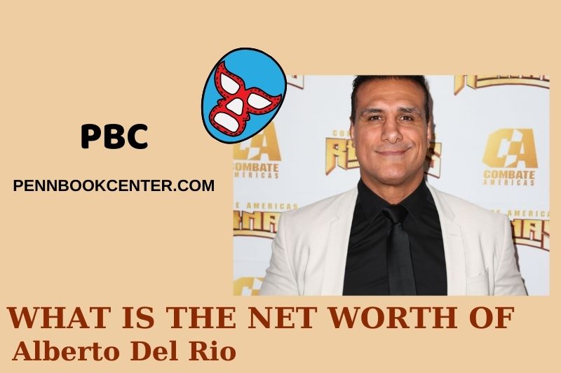 Net Worth of Alberto Del Rio: How Rich Is the ex WWE Star?