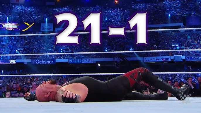 How Did the Undertaker Streak End? (The Full Story)