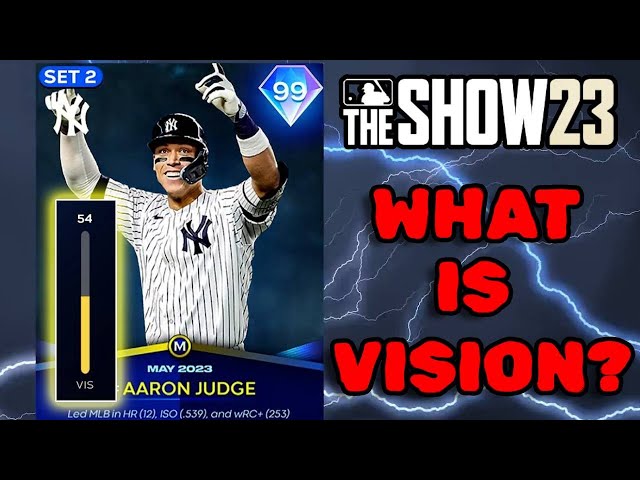 MLB The Show: Vision Explained (Improve Your Hitting Easily)