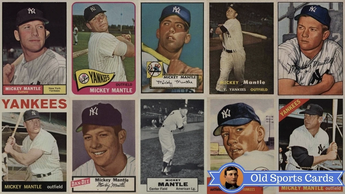 Mickey Mantle Baseball Cards Worth: Find Out How Much Yours Could Be! (Value Guide)