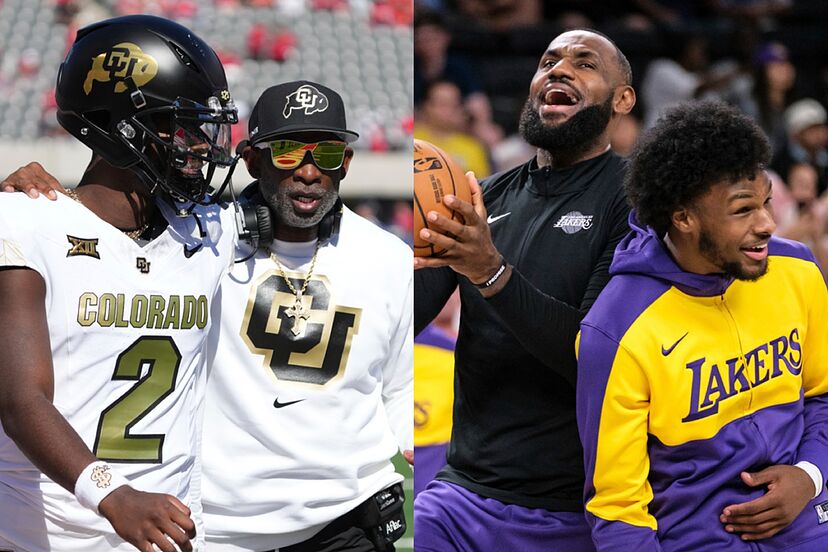 Following Dads Footsteps? Deion Sanders Son Transfer Buzz!