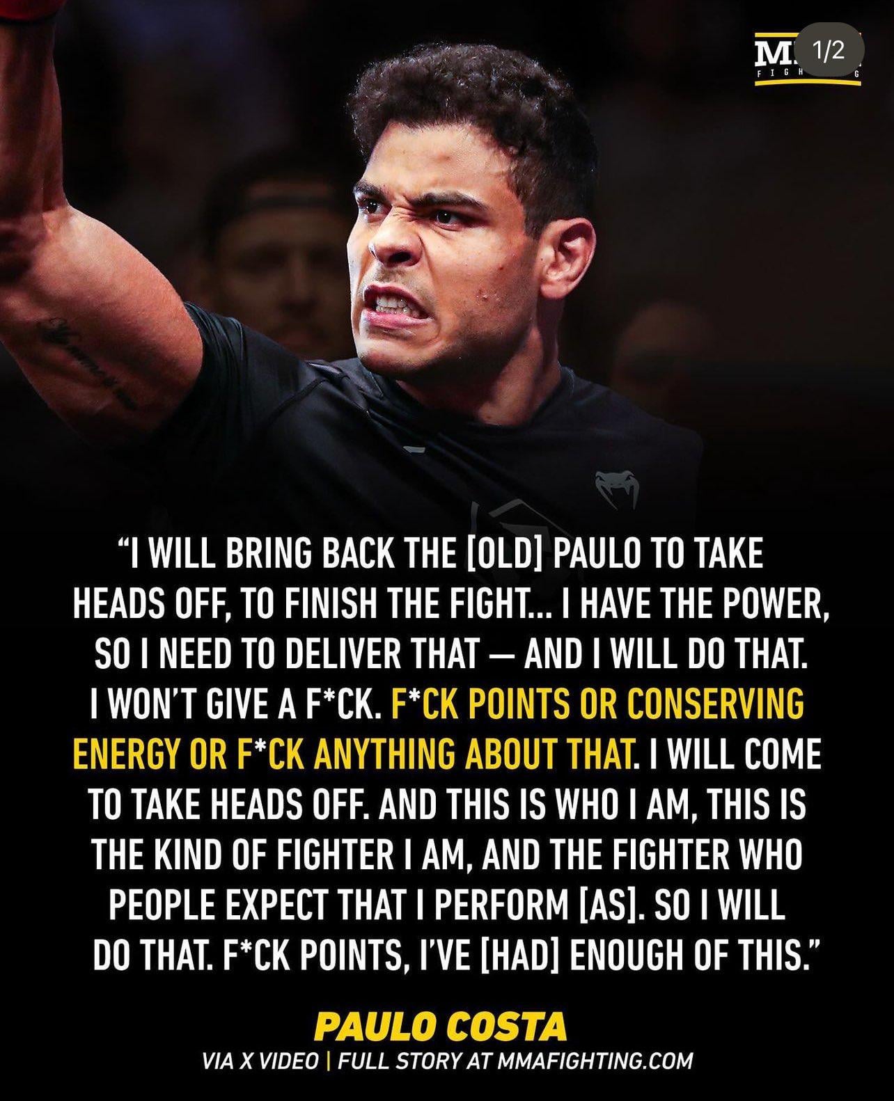 Paulo Costa Curse: Real Deal or Just Bad Luck (Fighters Recent Struggles Explained)?