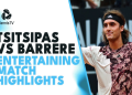 Tsitsipas vs Bergs: Live Score, Updates, and Match Highlights!