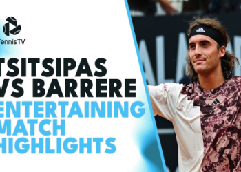 Tsitsipas vs Bergs: Live Score, Updates, and Match Highlights!