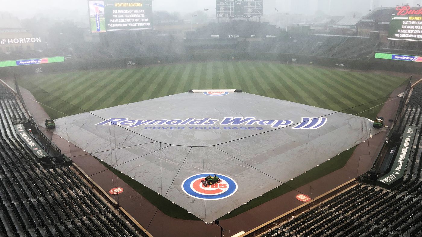 Rain Delay at Wrigley Field: What Happens During a Cubs Game Delay?