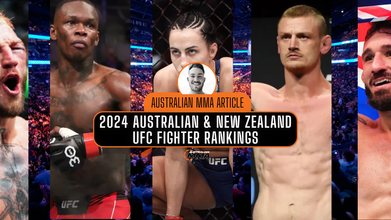 Australian UFC Fighters: See the Current Roster and Legends!