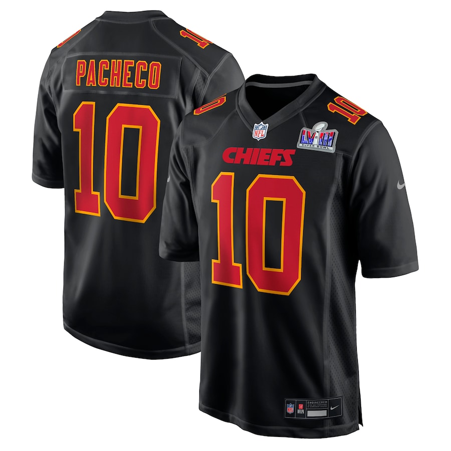 Rock a Pacheco Chiefs Jersey: Show Your Team Spirit!