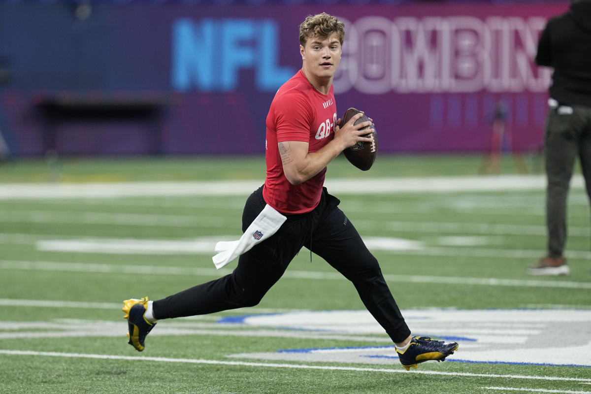 JJ McCarthy 40 Time: Did He Impress Scouts at the Combine?