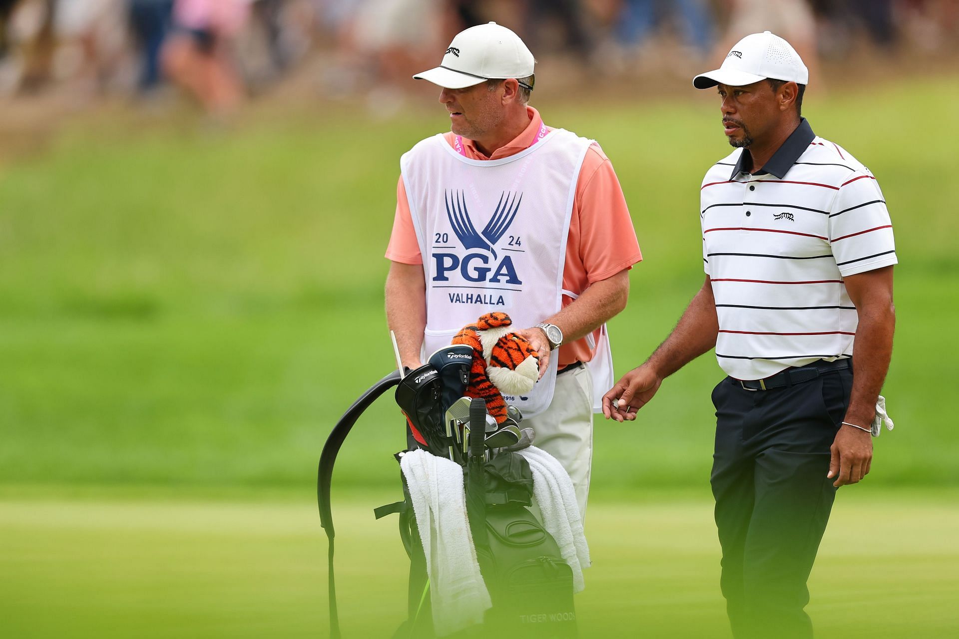 tiger woods caddie us open