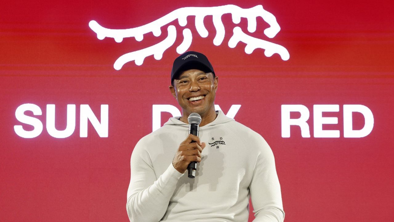 Who are Tiger Woods sponsors today? Main Partners details.