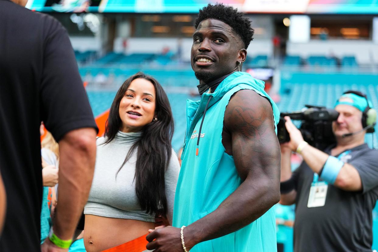 Meet Tyreek Hills Girlfriend: A Look at Their Relationship