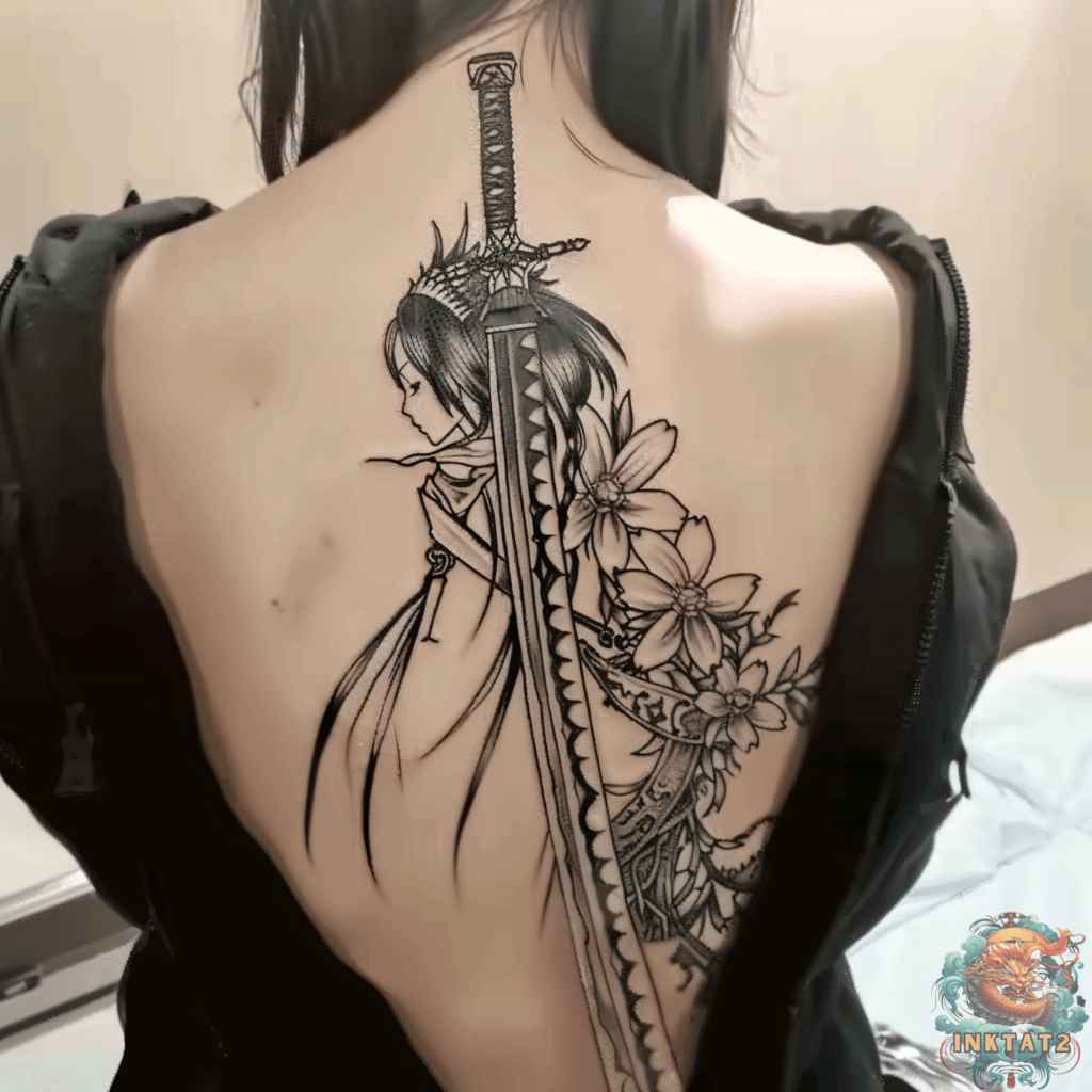 Sword Back Tattoo Meaning: Simple Guide & Cool Ideas (What It Really Symbolizes)