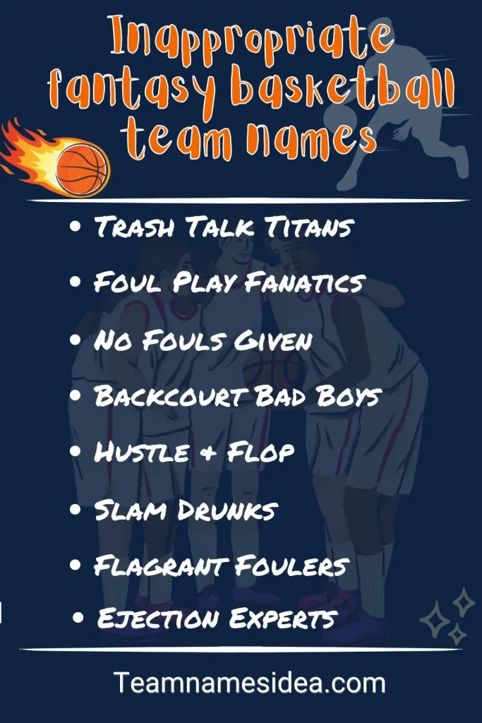 Create the Perfect Dirty Fantasy Basketball Names for Fun