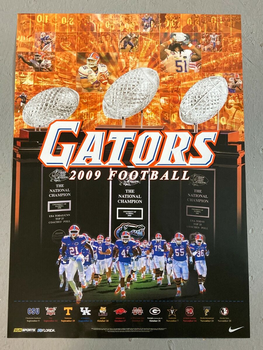 Florida 2009 Football Schedule Revealed! See Who the Gators Will Be Playing and When This Year