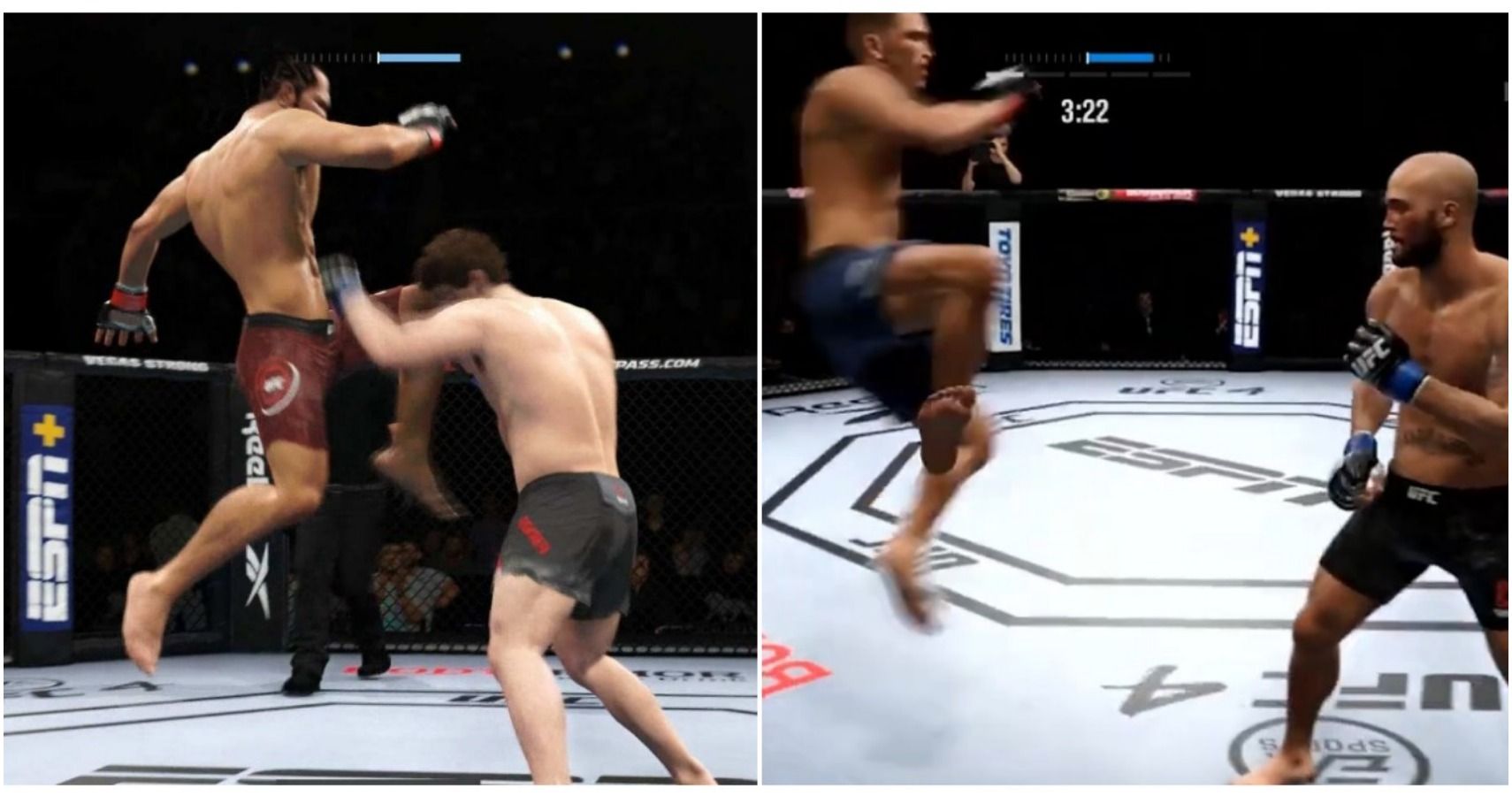 ufc 4 cover secrets:Unlock all characters and hidden feature.