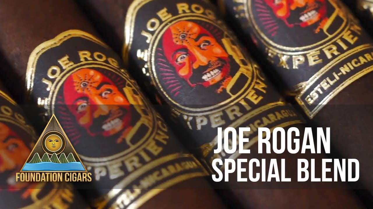 Joe Rogan Foundation Cigars: Unboxing the Smokes & Giving You My Honest Review