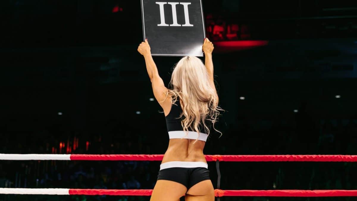 UFC Ring Girl Secrets: How to Stand Out and Get the Job (How to Become a UFC Ring Girl)