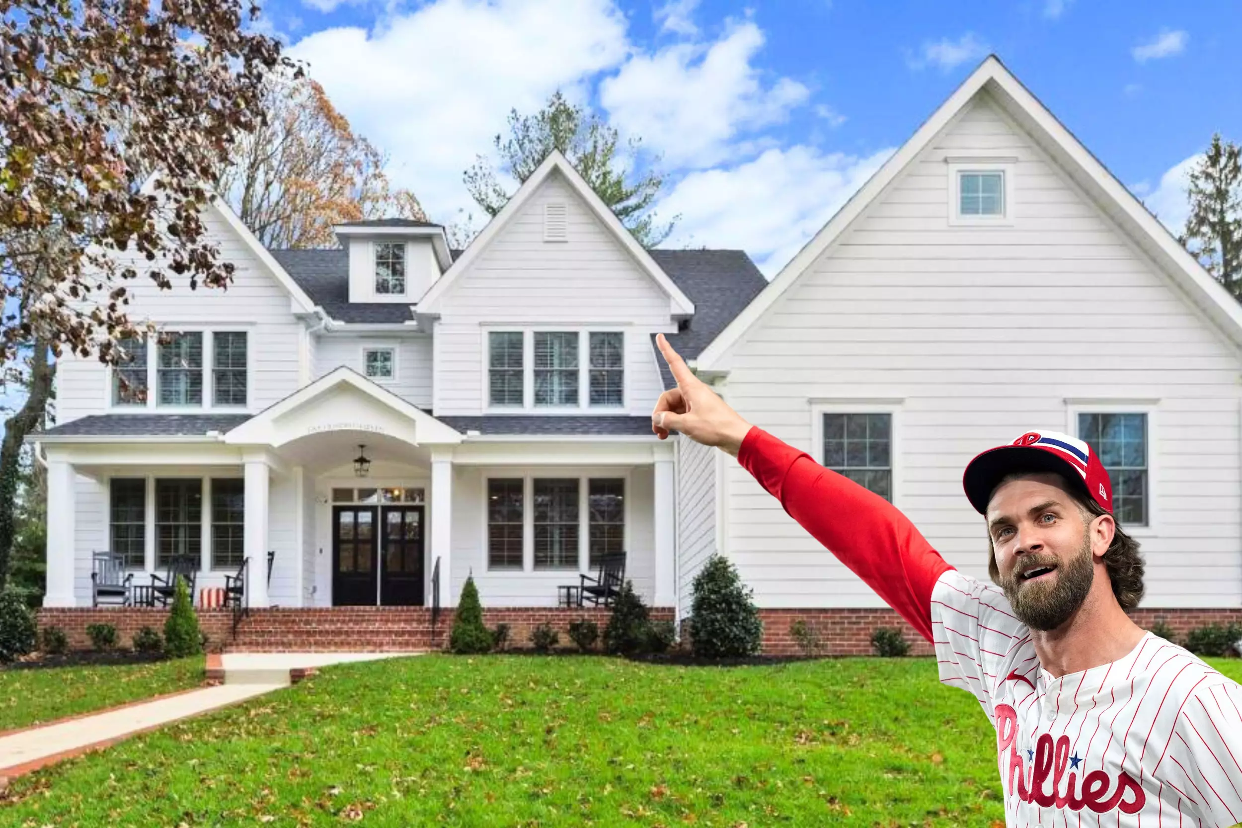 Bryce Harper Home: Check Out Photos of His Stunning Mansion!