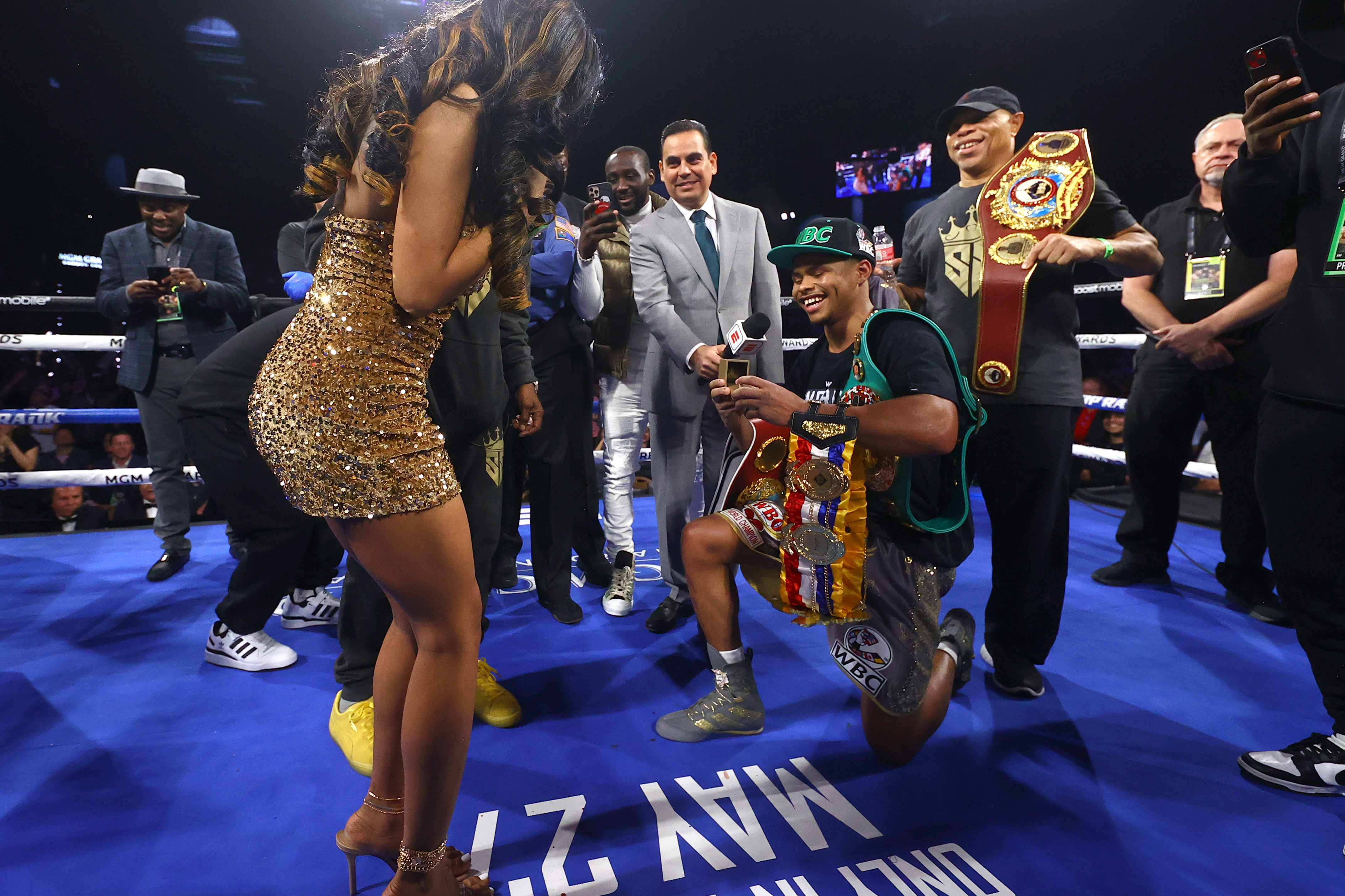 Shakur Stevenson Relationship: Who is boxer girlfriend and how did the two meet up.